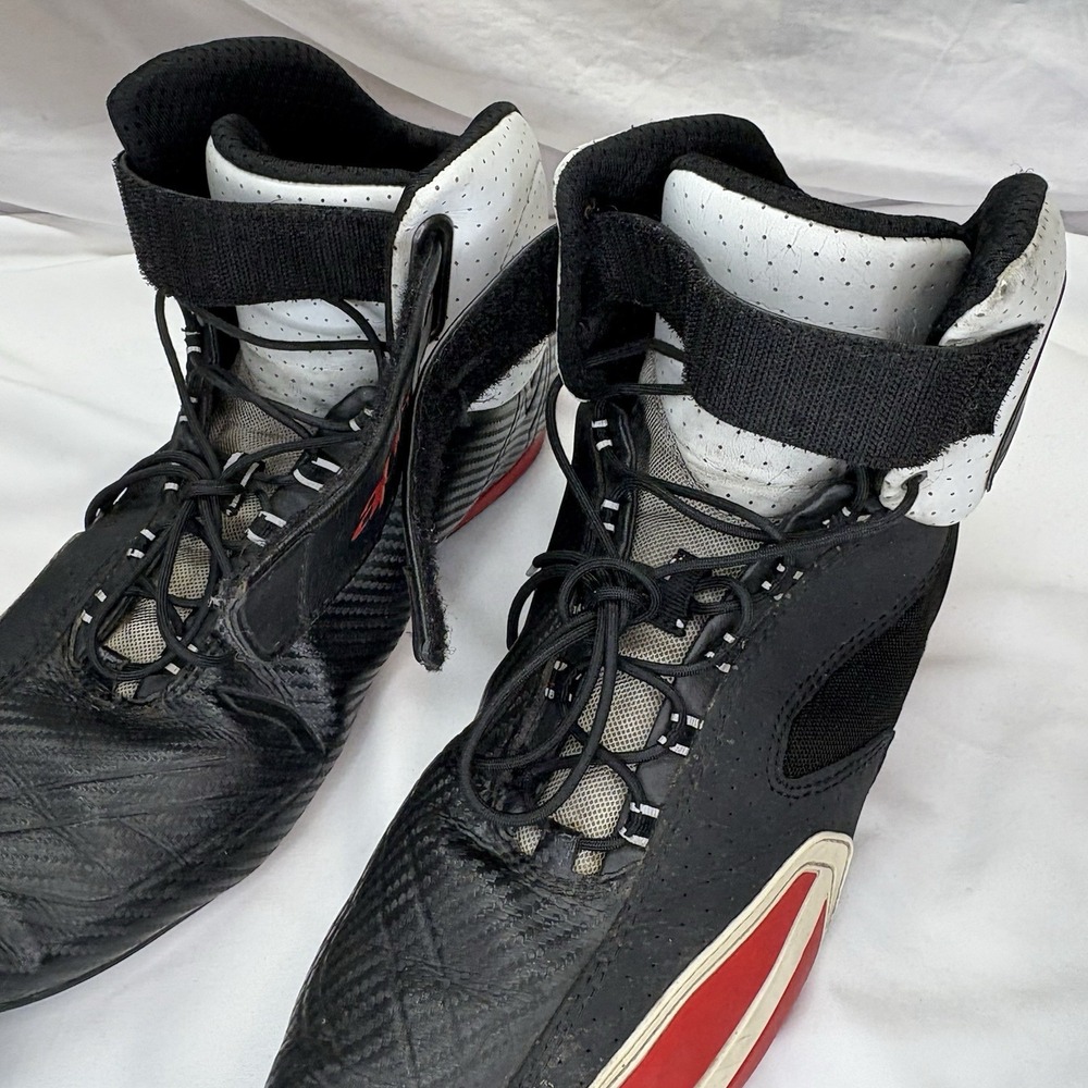 Alpinestars Faster 3 Rideknit Motorcycle Shoes Men's. US 14 EU 48 - Picture 15 of 16